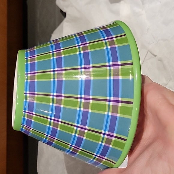 NWT in Box: Jar Candle Shade and Plate Set - Picture 6 of 7